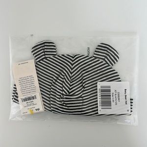 NWT Tea Collection Baby Bear Hat